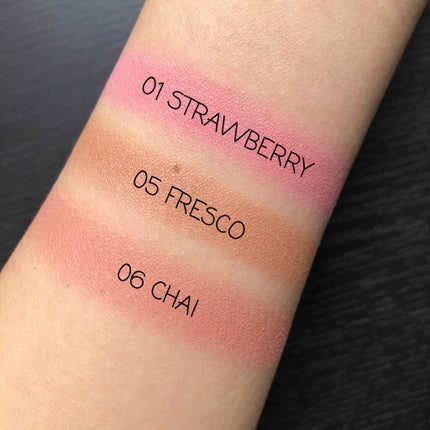 ブラッシュ カラー インフュージョン/ローラ メルシエ/パウダーチークを使ったクチコミ(2枚目)