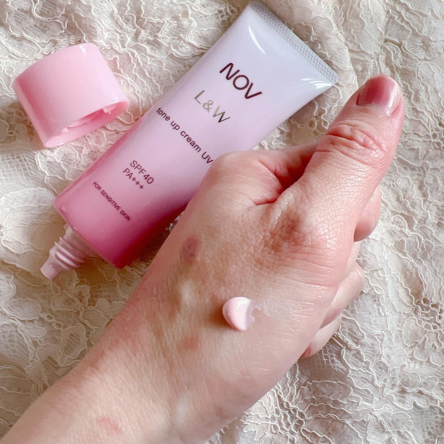 試してみた】NOV L＆W トーンアップUVのリアルな口コミ
