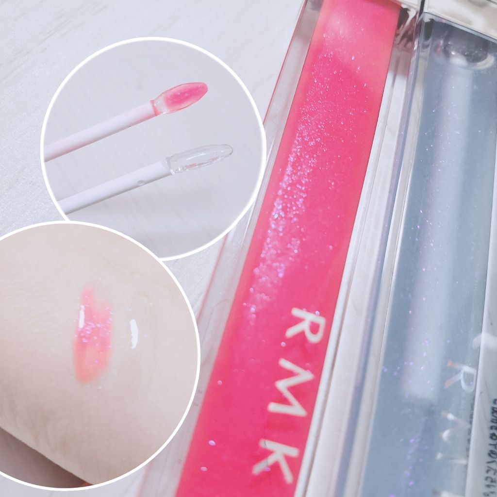 RMK リップジェリーグロス/RMK/リップグロスを使ったクチコミ（2枚目）