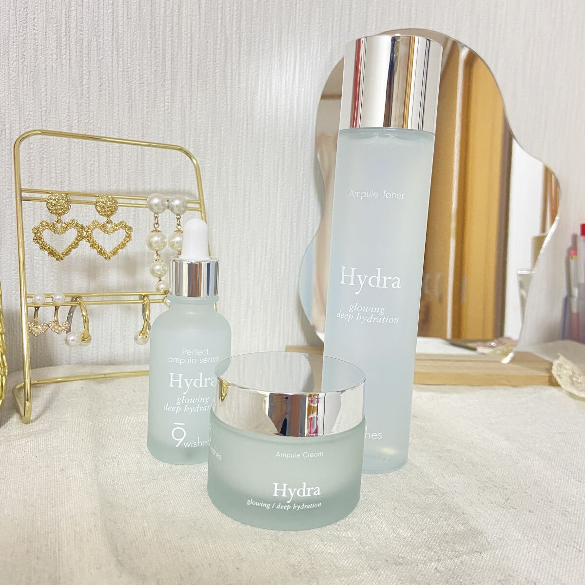 パーフェクト アンプル セラム イドラ/9Wishes/美容液を使ったクチコミ（1枚目）