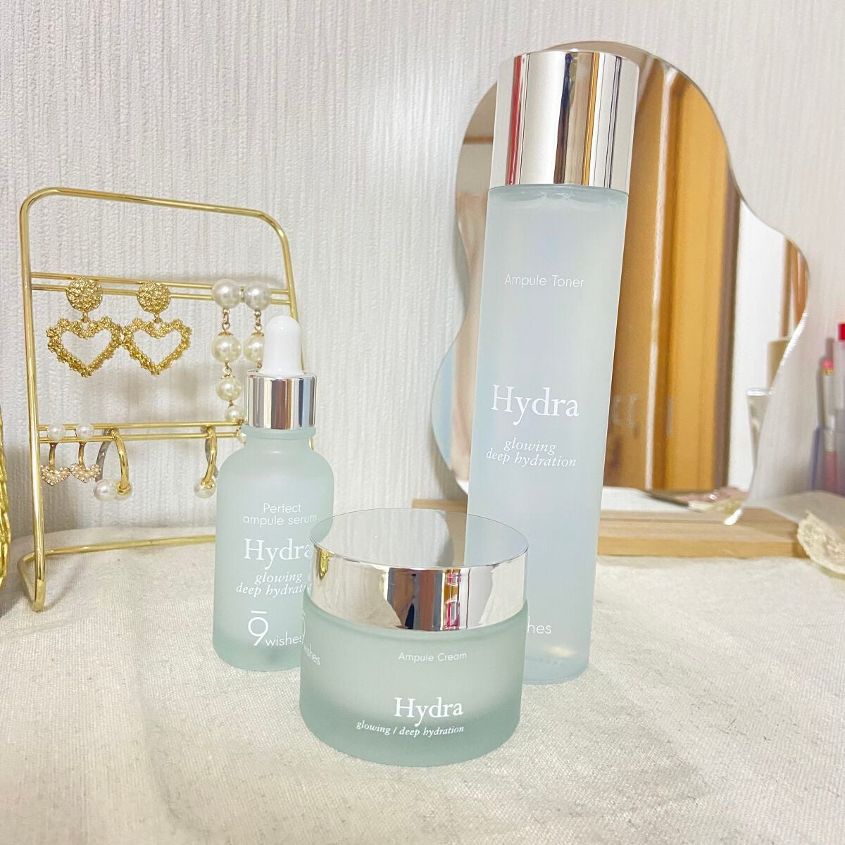 パーフェクト アンプル セラム イドラ/9Wishes/美容液を使ったクチコミ(1枚目)