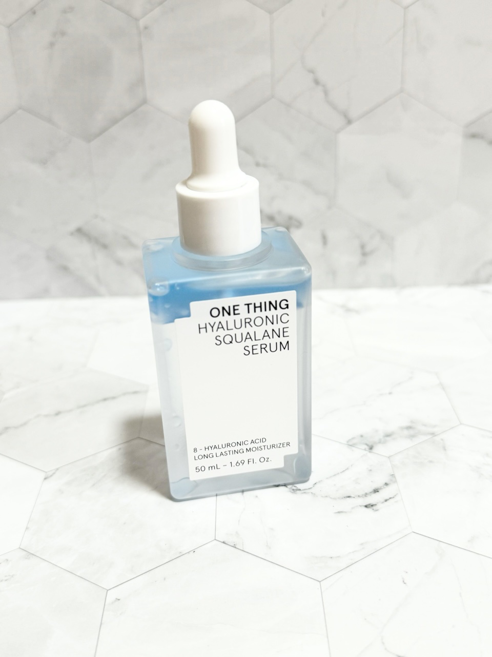 ヒアルロニックスクワランクリーム/ONE THING/フェイスクリームを使ったクチコミ（3枚目）