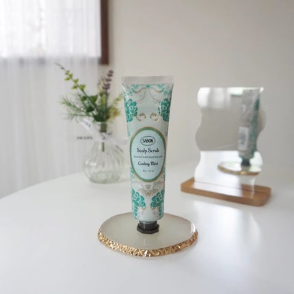 ヘッドスクラブ リフレッシング(ミント)/SABON/ヘッドスクラブを使ったクチコミ(1枚目)