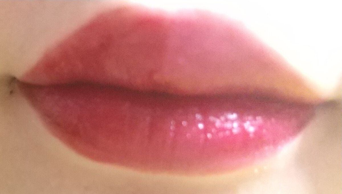 ジューシーラスティングティント/rom&nd/リップティントを使ったクチコミ(5枚目)