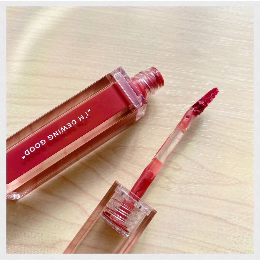 デューティント/AMUSE/リップティントを使ったクチコミ(2枚目)