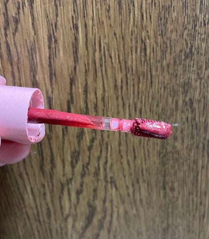 あい on LIPS 「今回は、アピュージューシーパンスパークリングティントRD01に..」(4枚目)