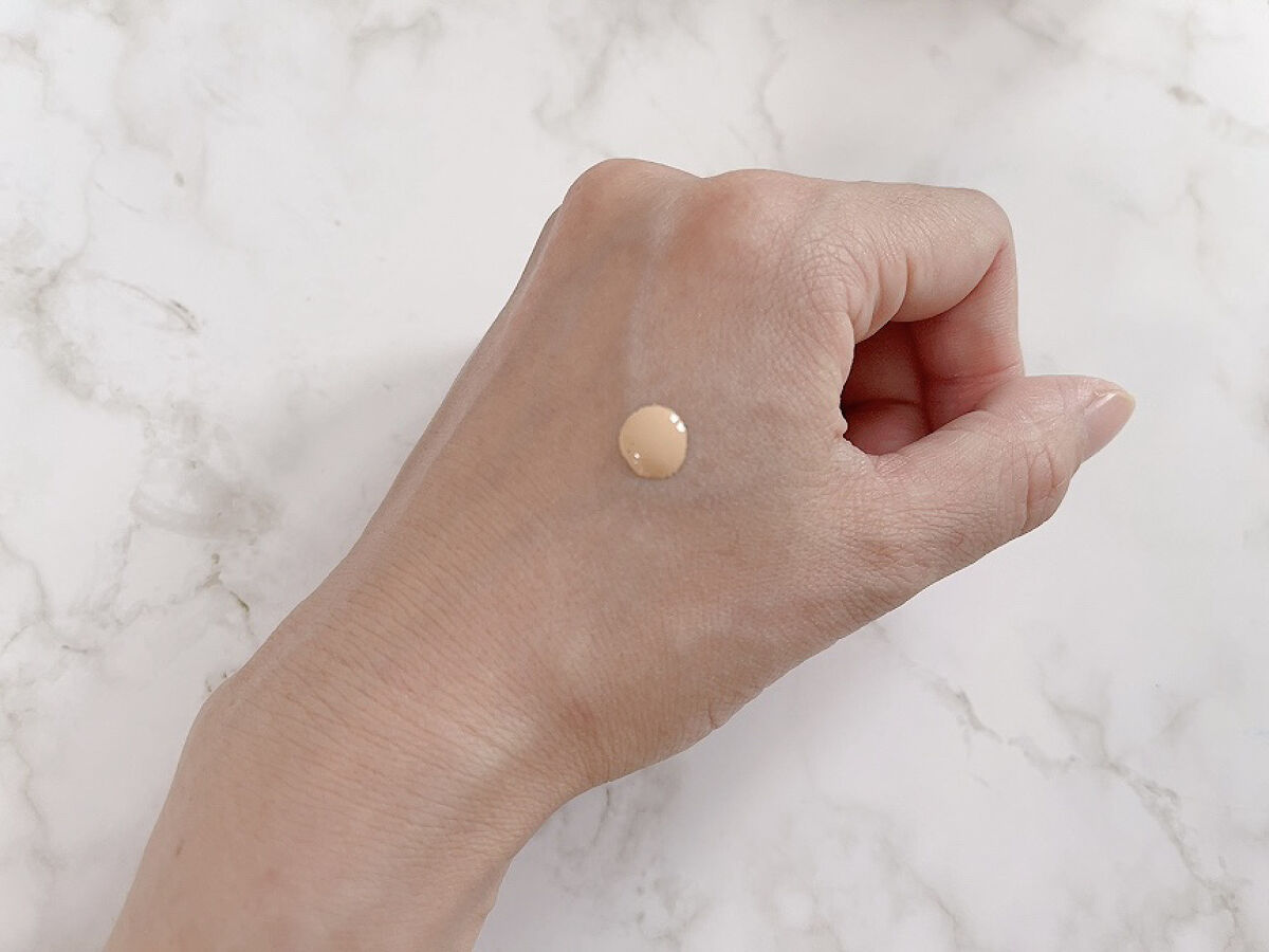 （旧）アンリミテッド ラスティング フルイド/shu uemura/リキッドファンデーションを使ったクチコミ（3枚目）