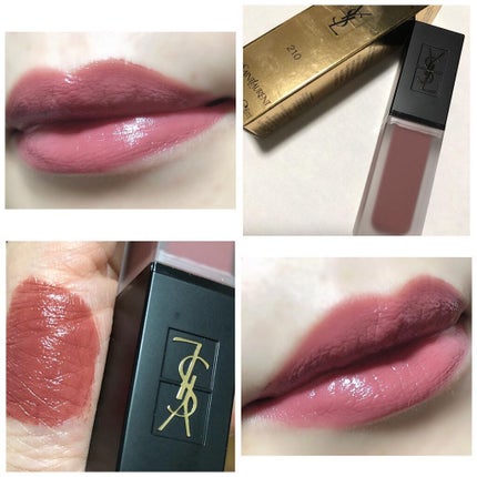 タトワージュ クチュール/YVES SAINT LAURENT BEAUTE/口紅を使ったクチコミ(2枚目)
