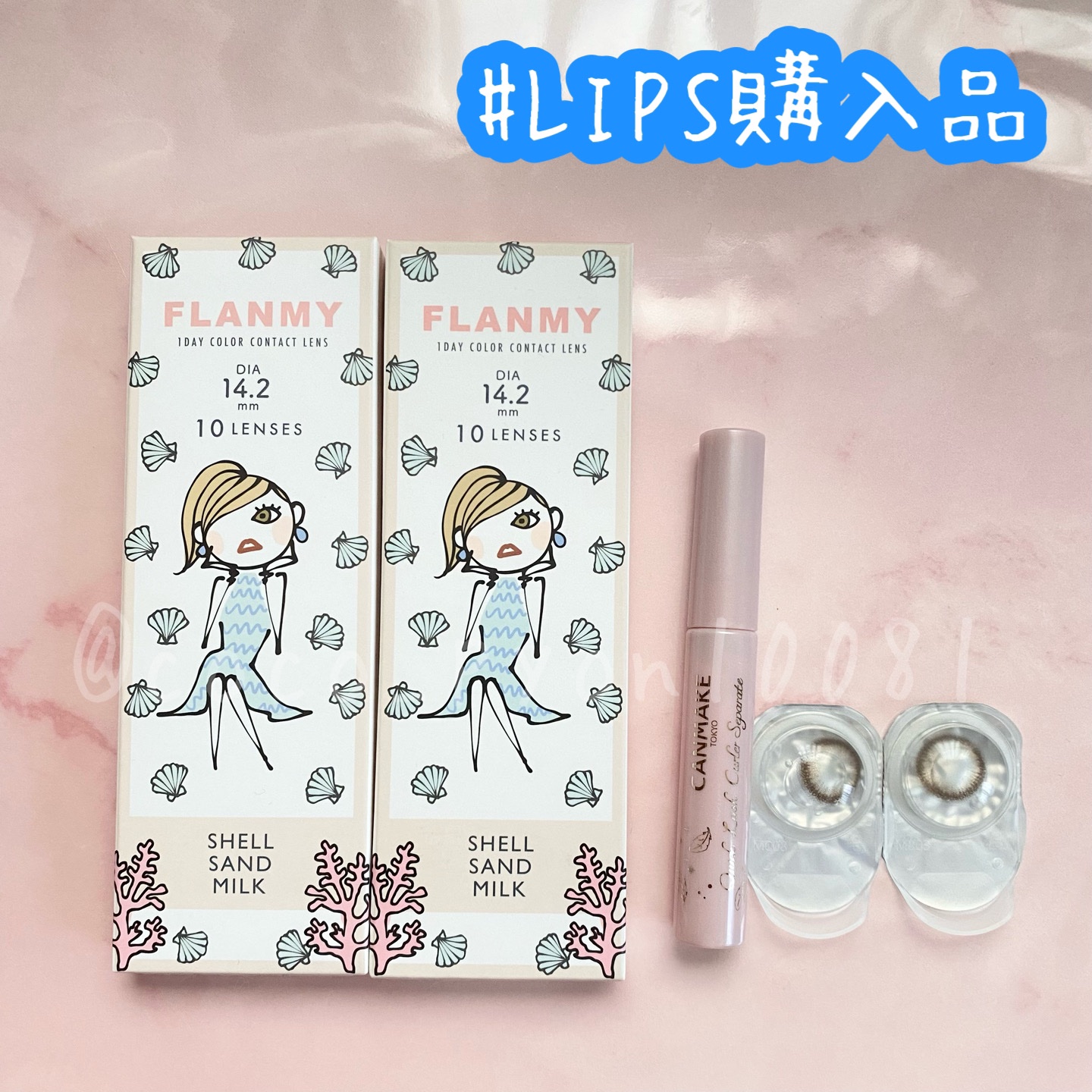 FLANMY 1day/FLANMY/ワンデー（１DAY）カラコンを使ったクチコミ（1枚目）