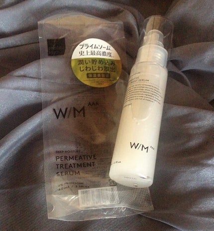 トリートメントセラム/W/M AAA/美容液を使ったクチコミ(1枚目)