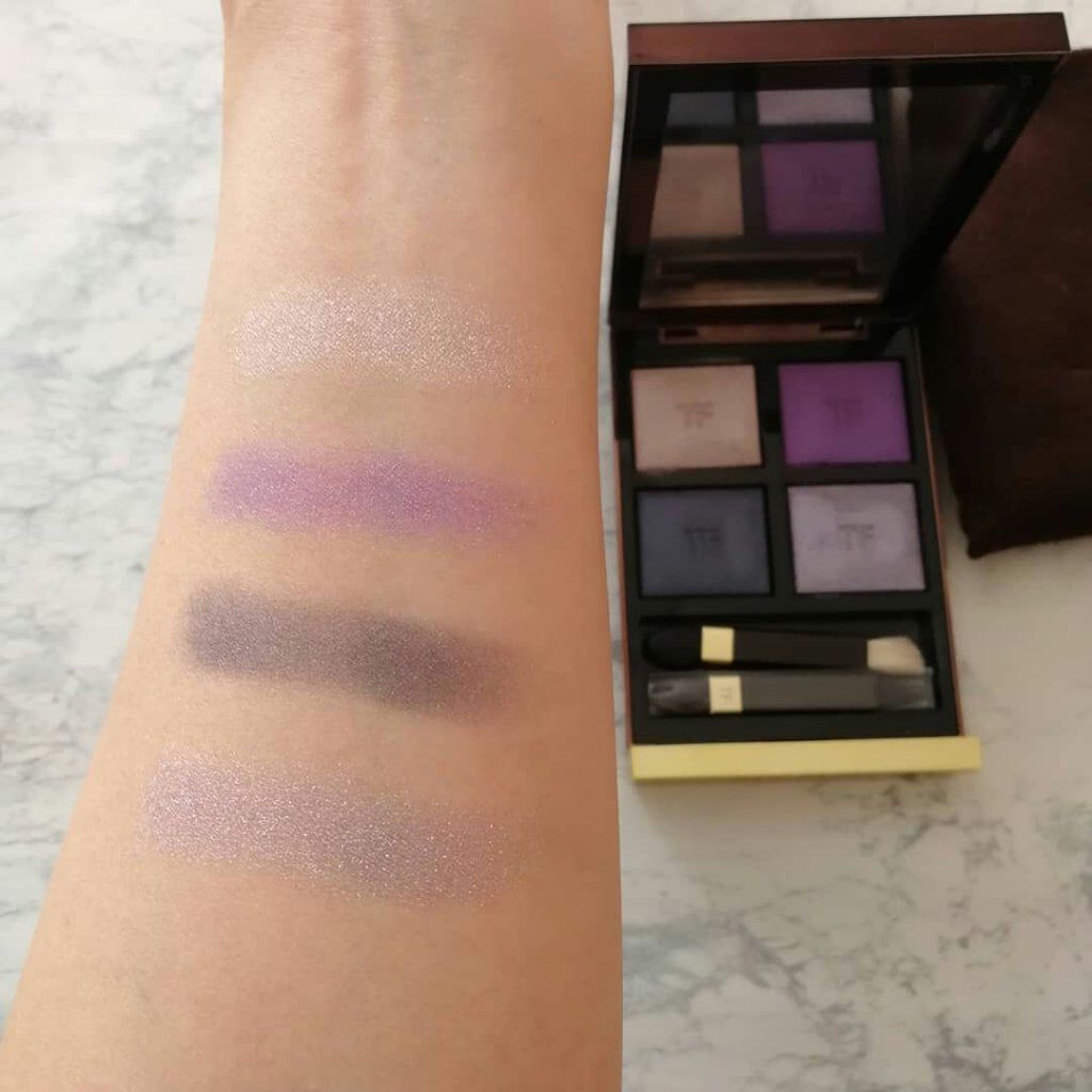 アイ カラー クォード/TOM FORD BEAUTY/アイシャドウパレットを使ったクチコミ(4枚目)