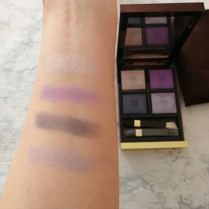 アイ カラー クォード/TOM FORD BEAUTY/アイシャドウパレットを使ったクチコミ(4枚目)