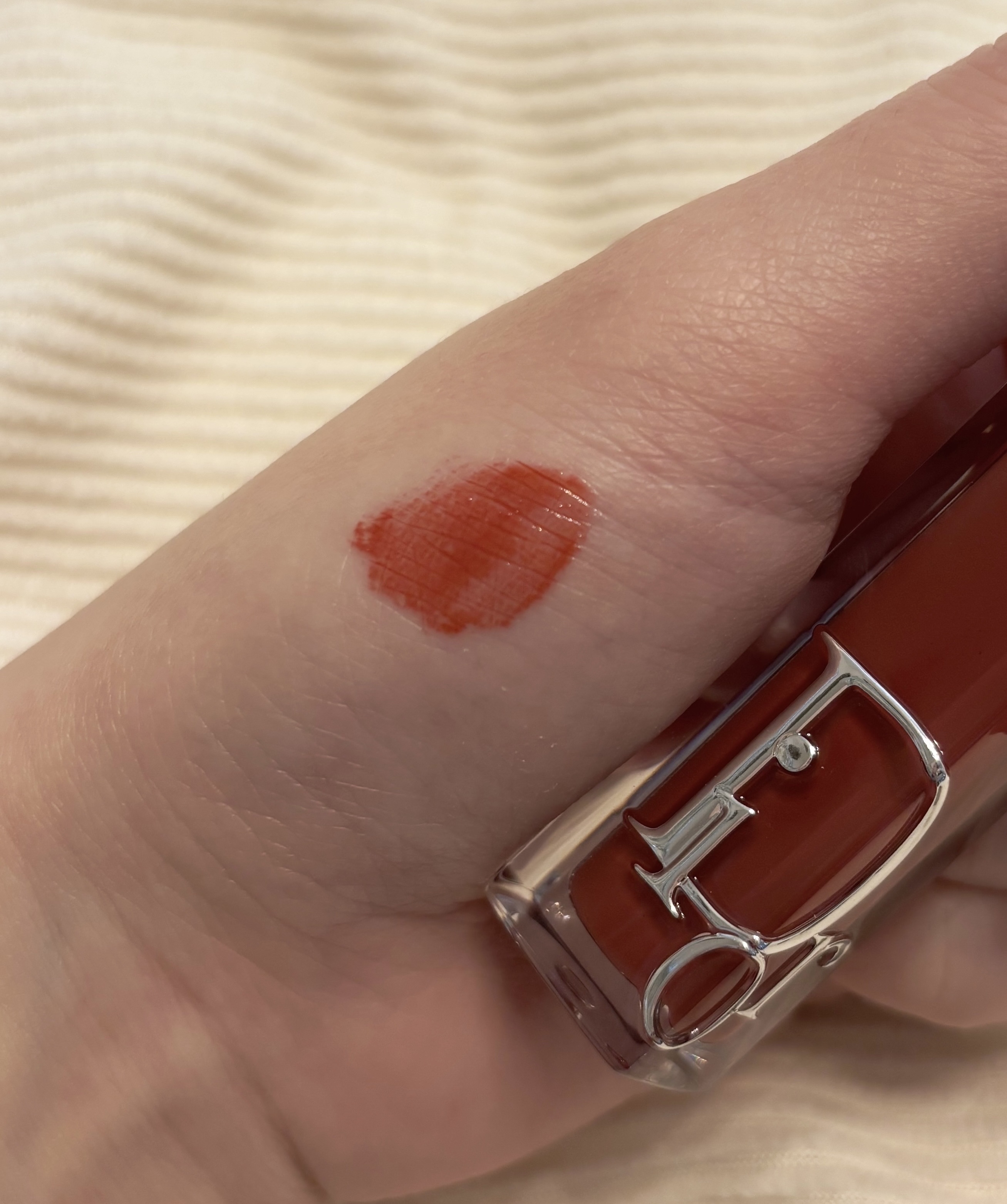 ディオール アディクト リップ マキシマイザー 029インテンス グレープ/Dior/リップグロスを使ったクチコミ（3枚目）