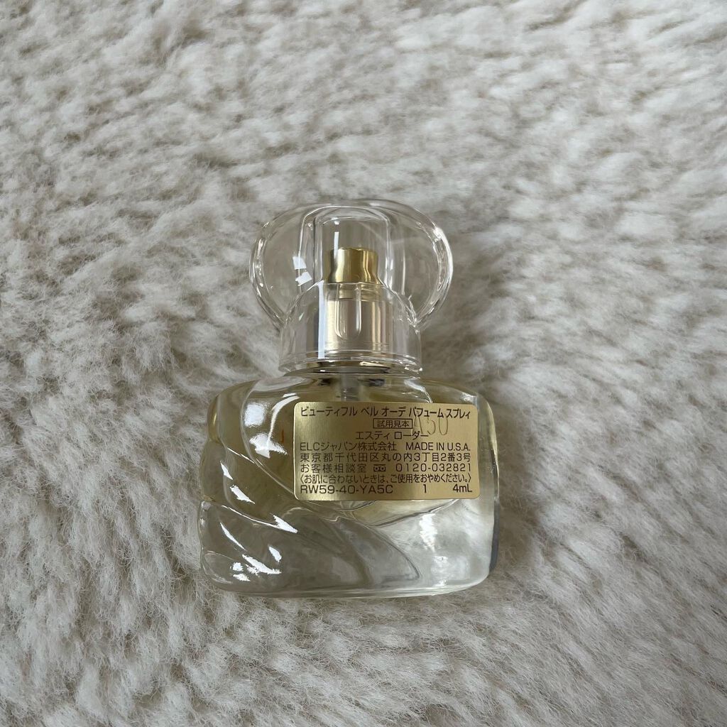 ビューティフル ベル オーデ パフューム スプレィ/ESTEE LAUDER/香水(レディース)を使ったクチコミ(5枚目)