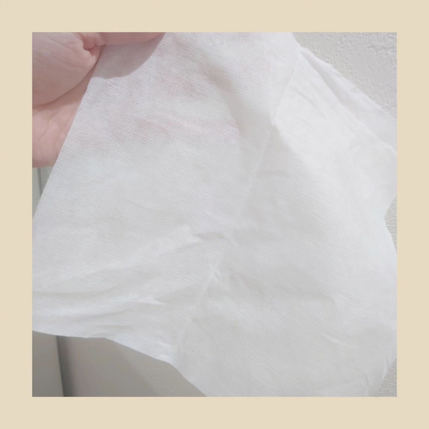 ロイヤルタオル/CICIBELLA/クレンジングタオルを使ったクチコミ(2枚目)