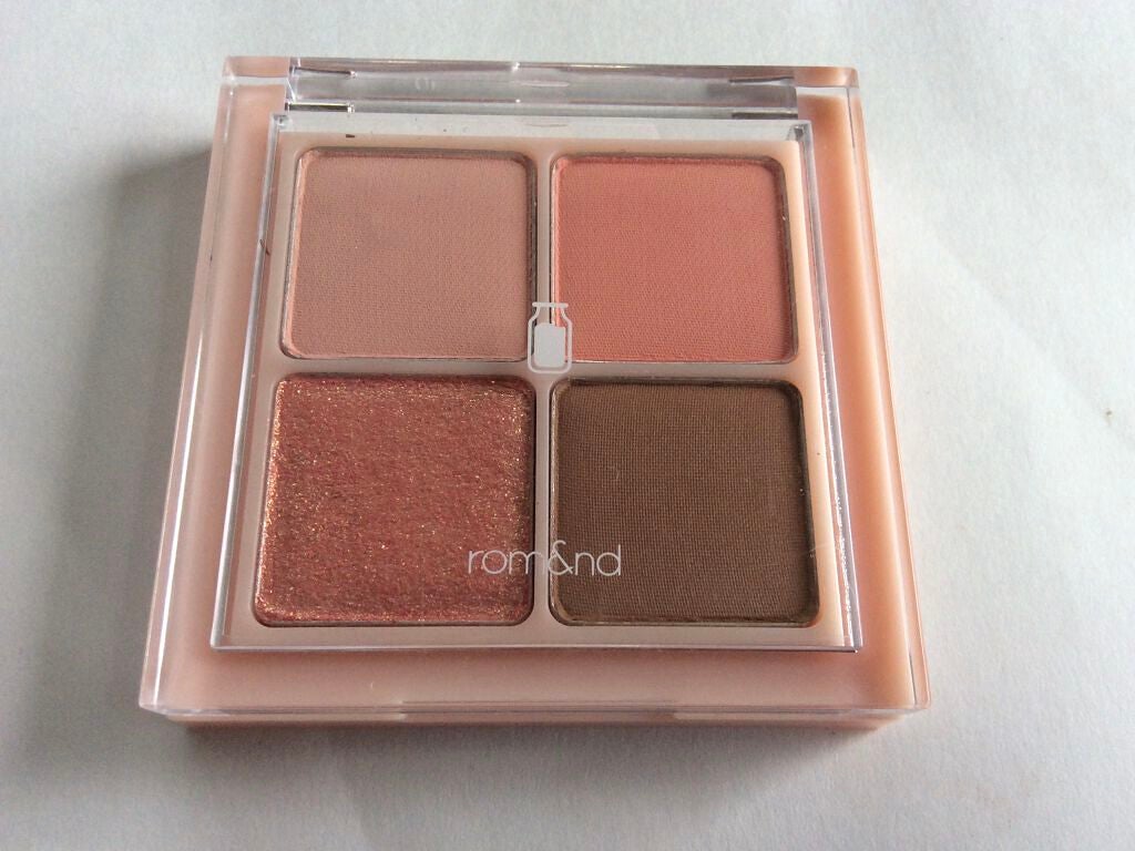 ベターザンアイズ ミルクシリーズ/rom&nd/アイシャドウパレットを使ったクチコミ(1枚目)