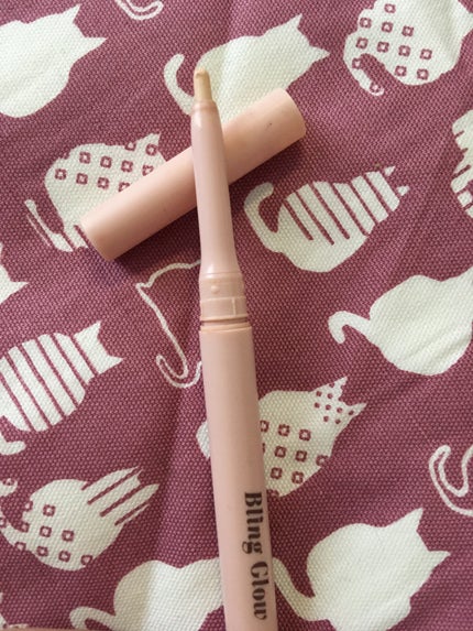 コンシーラーペンシル 01 ライト/BLING GLOW/ペンシルコンシーラーを使ったクチコミ(1枚目)