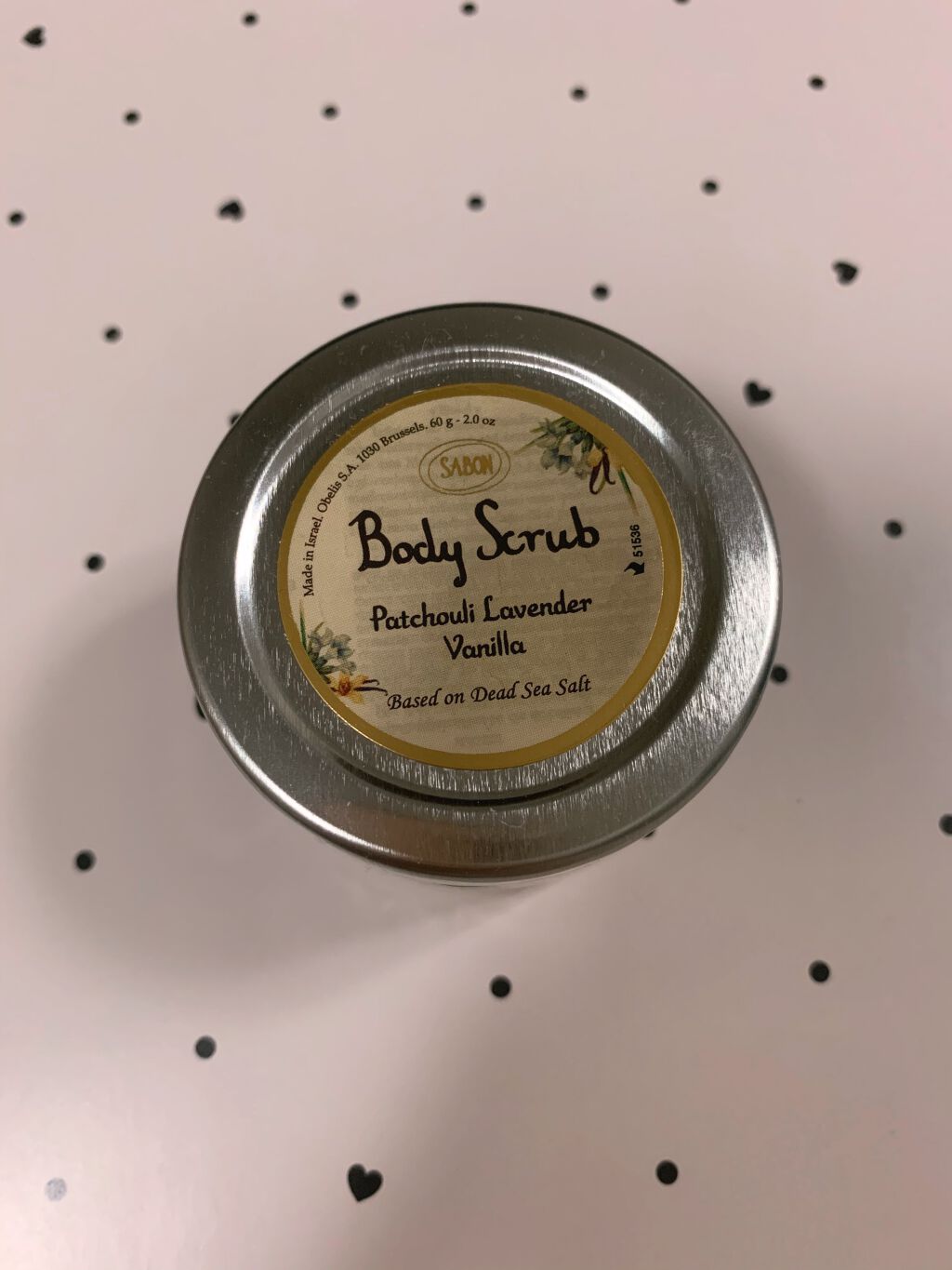 ボディスクラブ/SABON/ボディスクラブを使ったクチコミ(2枚目)