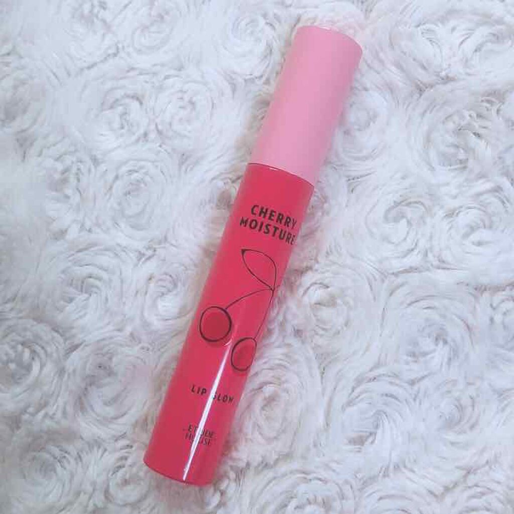 チェリーモイスチャー リップグロウ/ETUDE/リップグロスを使ったクチコミ(1枚目)