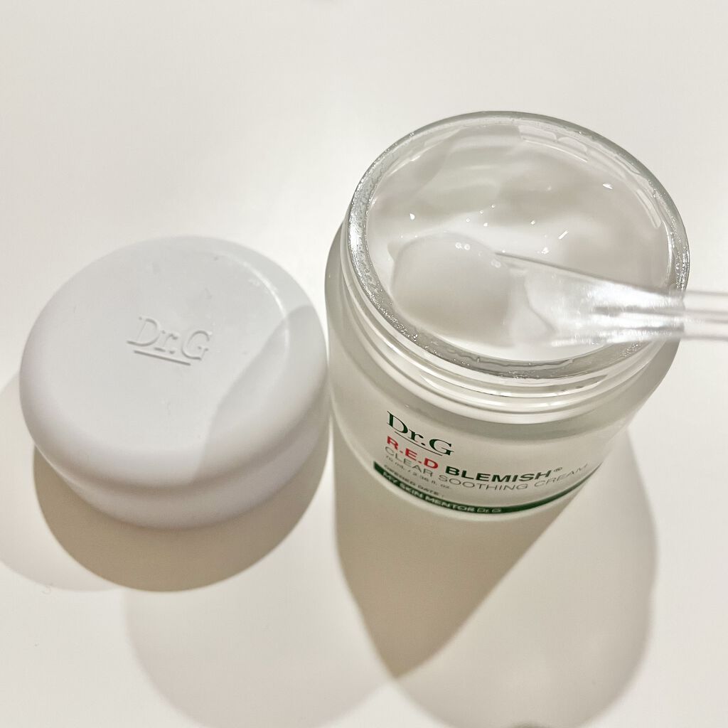 レッドB・Cスムージングクリーム/Dr.G/フェイスクリームを使ったクチコミ（3枚目）