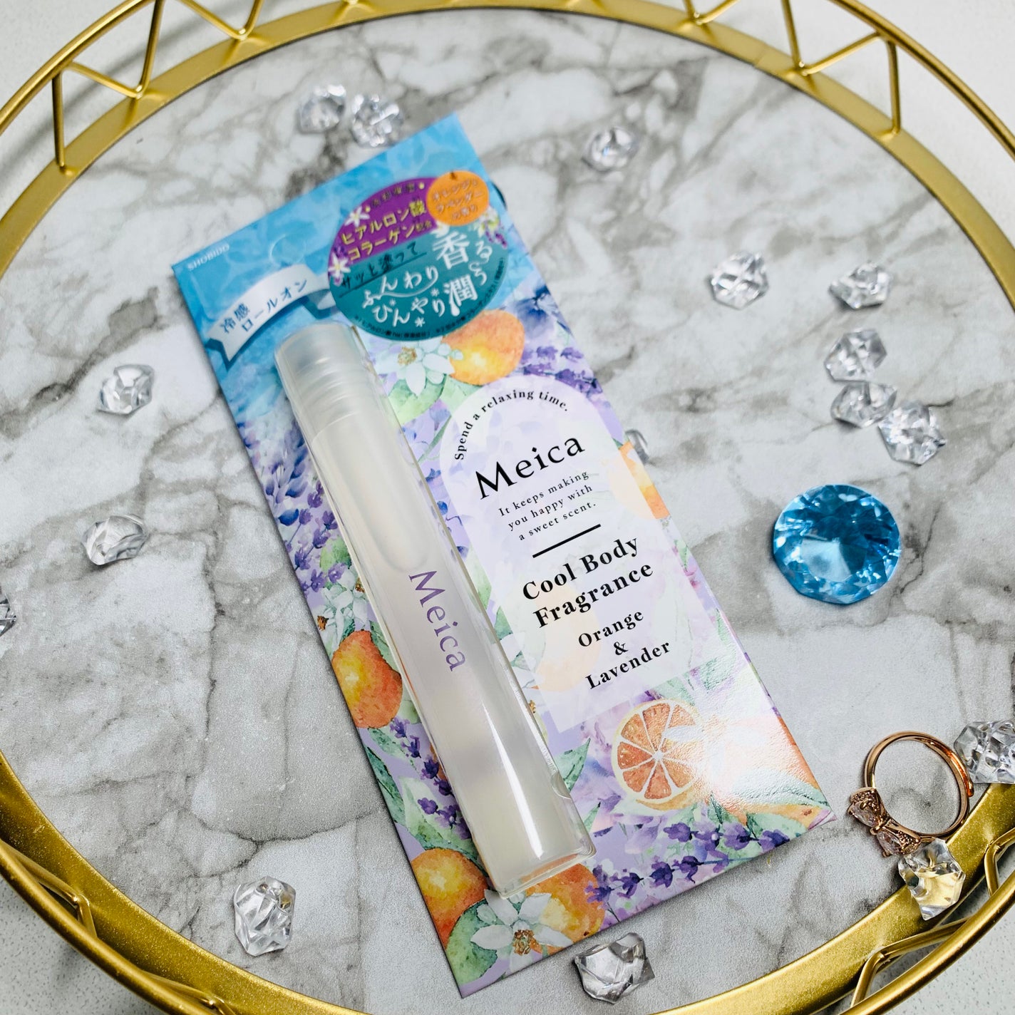 Meicaクールボディフレグランス/SHOBIDO/ネイル・ネイルケアを使ったクチコミ(3枚目)