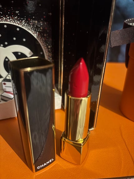 ルージュ アリュール/CHANEL/口紅を使ったクチコミ(2枚目)