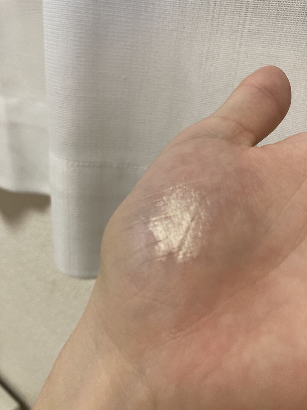 AC シークレット ティアーズバッグ ハイライター/セリア/クリームハイライトを使ったクチコミ（1枚目）