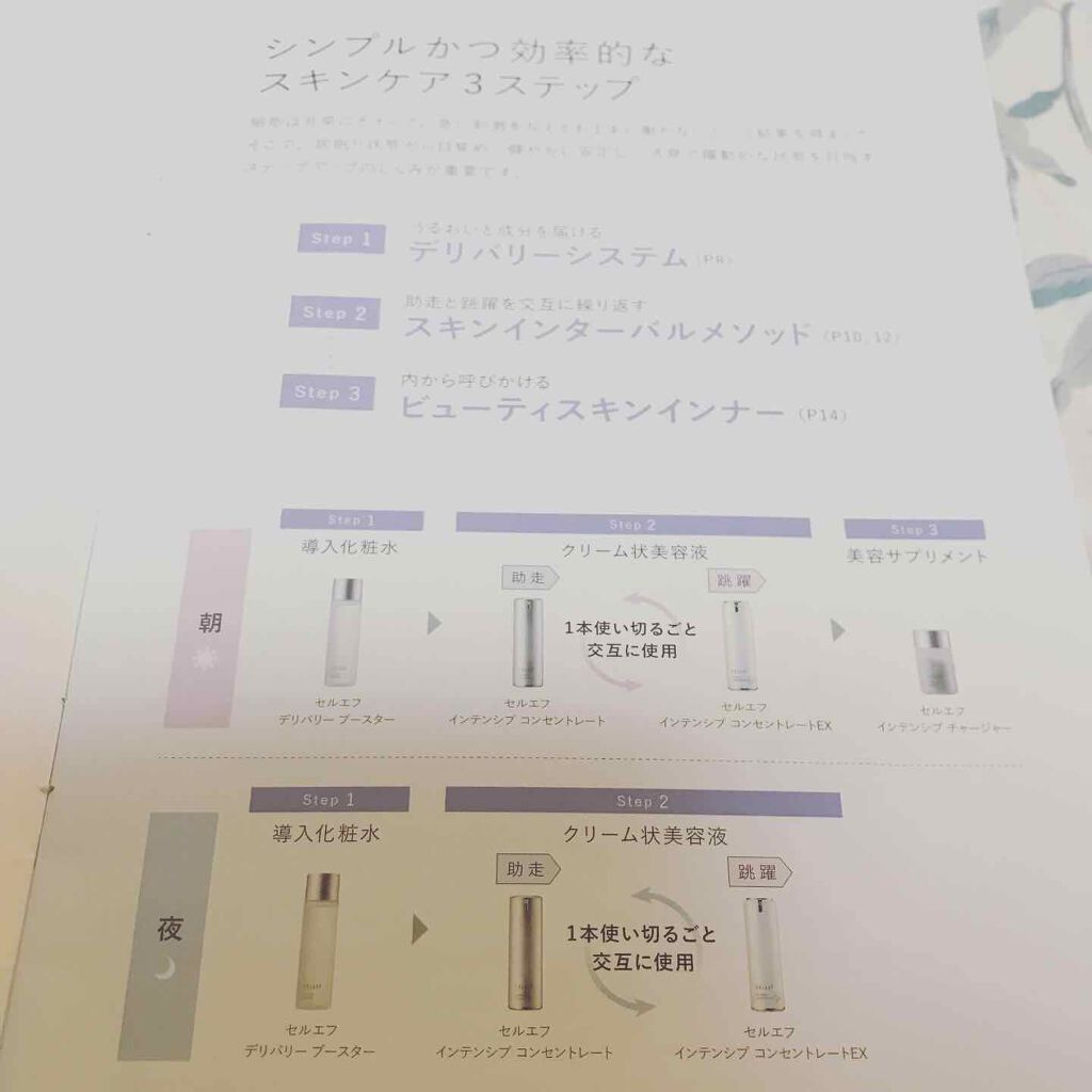 トータルビューティーセット/セルエフ/スキンケアキットを使ったクチコミ(10枚目)