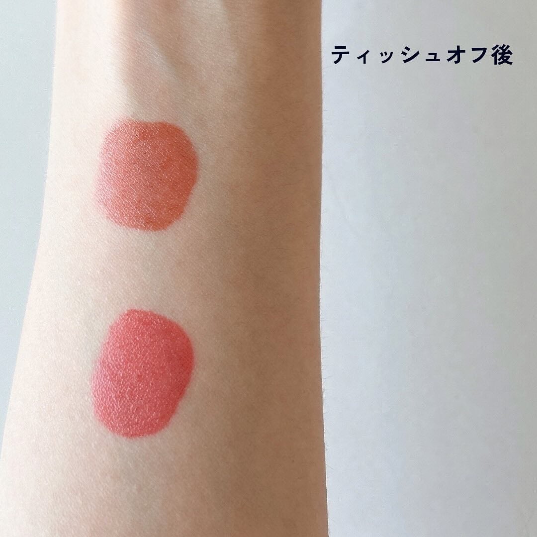 ウォーターグローリップティント/INGA/リップティントを使ったクチコミ(4枚目)