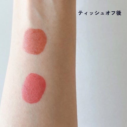 ウォーターグローリップティント/INGA/リップティントを使ったクチコミ(4枚目)