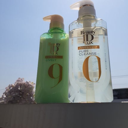 ラックス ビューティーiD ピュアクレンズ シャンプー&リッチ/コントロール/ライブリー トリートメント/LUX/市販シャンプーを使ったクチコミ(4枚目)