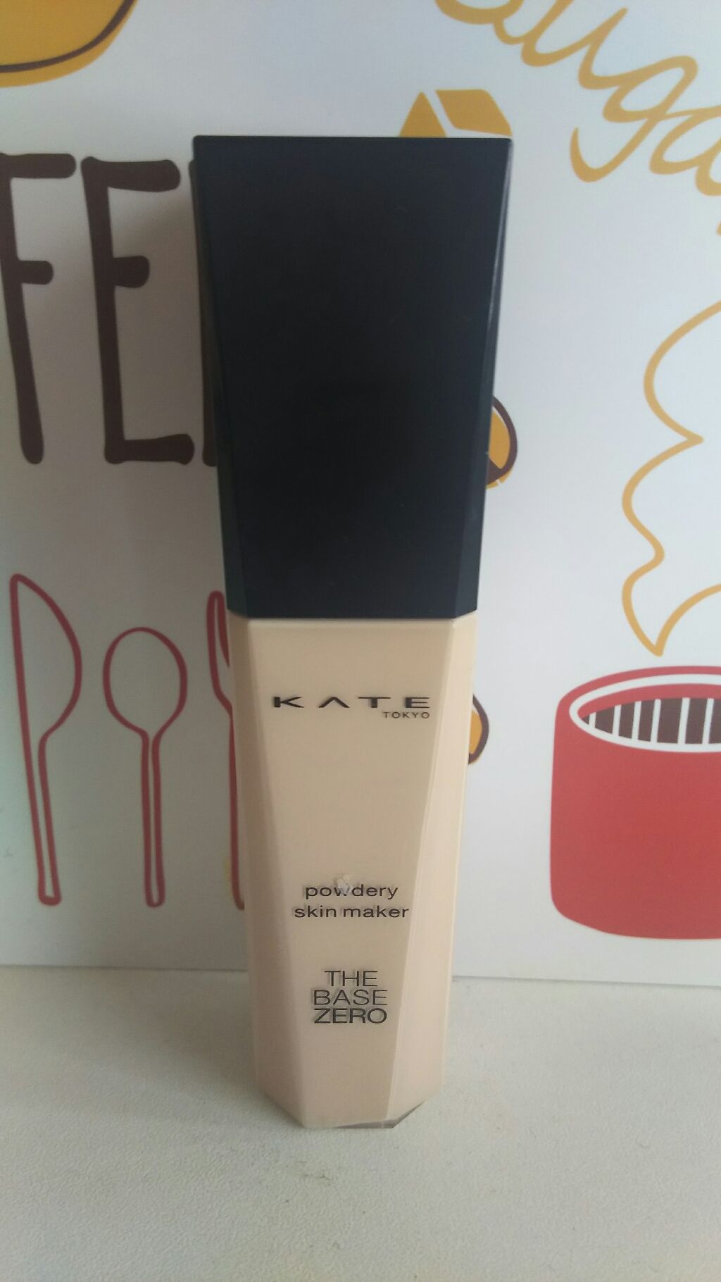 パウダリースキンメイカー/KATE/リキッドファンデーションを使ったクチコミ(1枚目)
