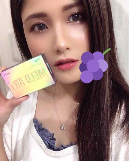 MELO ART/蜜のレンズ/カラーコンタクトレンズを使ったクチコミ(3枚目)