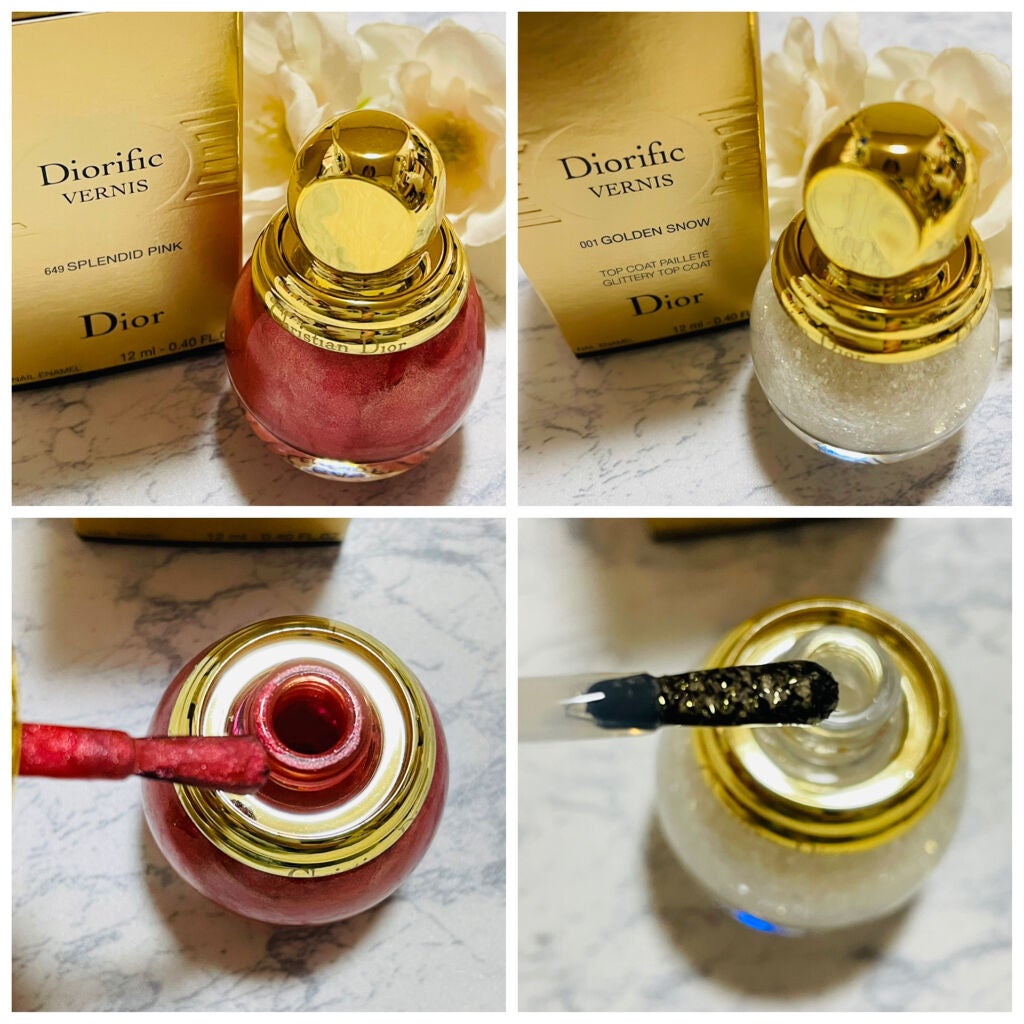 ヴェルニ ディオリフィック/Dior/マニキュアを使ったクチコミ(2枚目)