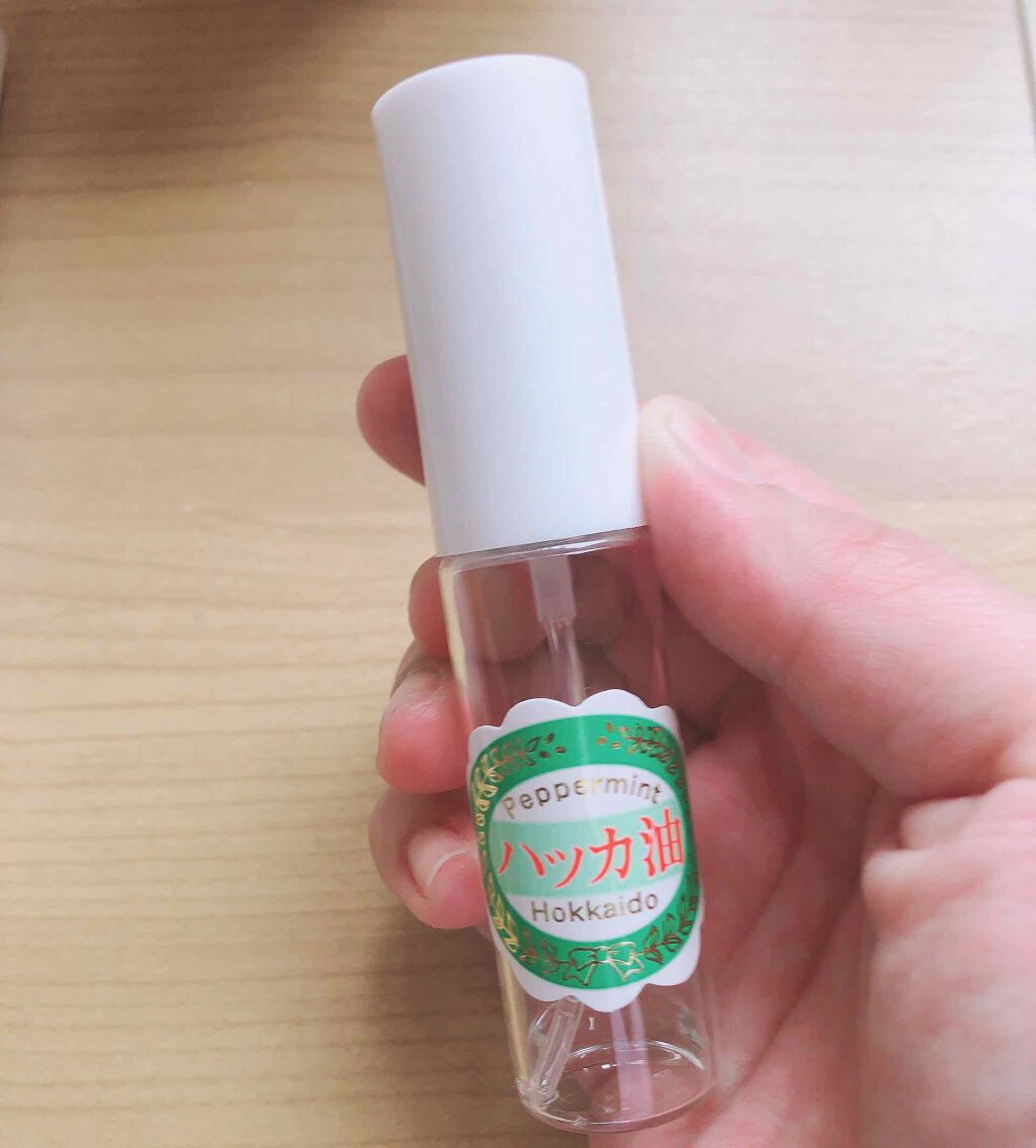 ハッカ油 スプレー/北見ハッカ通商/その他を使ったクチコミ(2枚目)