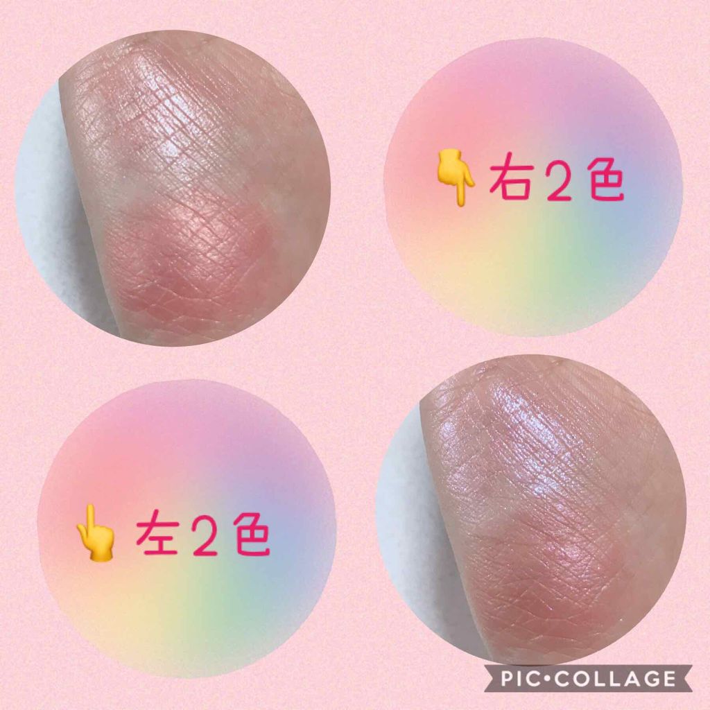 リアルクローズシャドウ/excel/アイシャドウパレットを使ったクチコミ（2枚目）