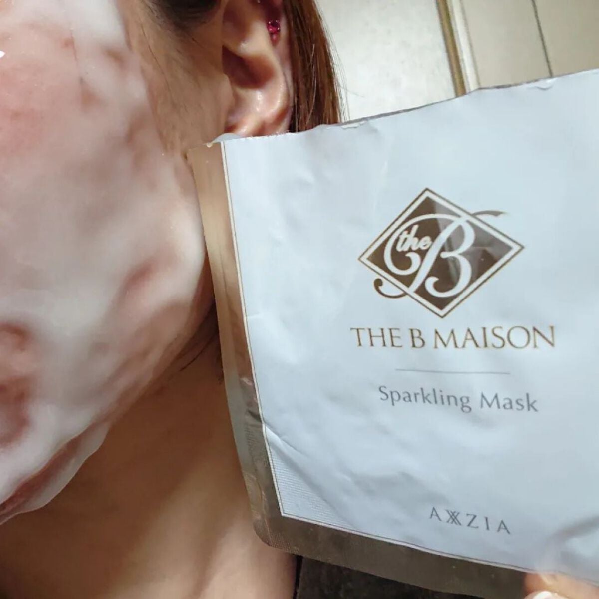 スパークリング マスク /ザ ビー メゾン/洗い流すパック・マスクを使ったクチコミ(4枚目)