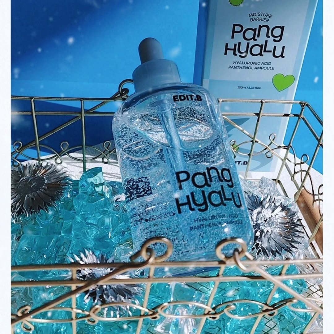 水分バリアPANGヒアルロン酸パンテノールアンプル/EDIT.B/美容液を使ったクチコミ（1枚目）
