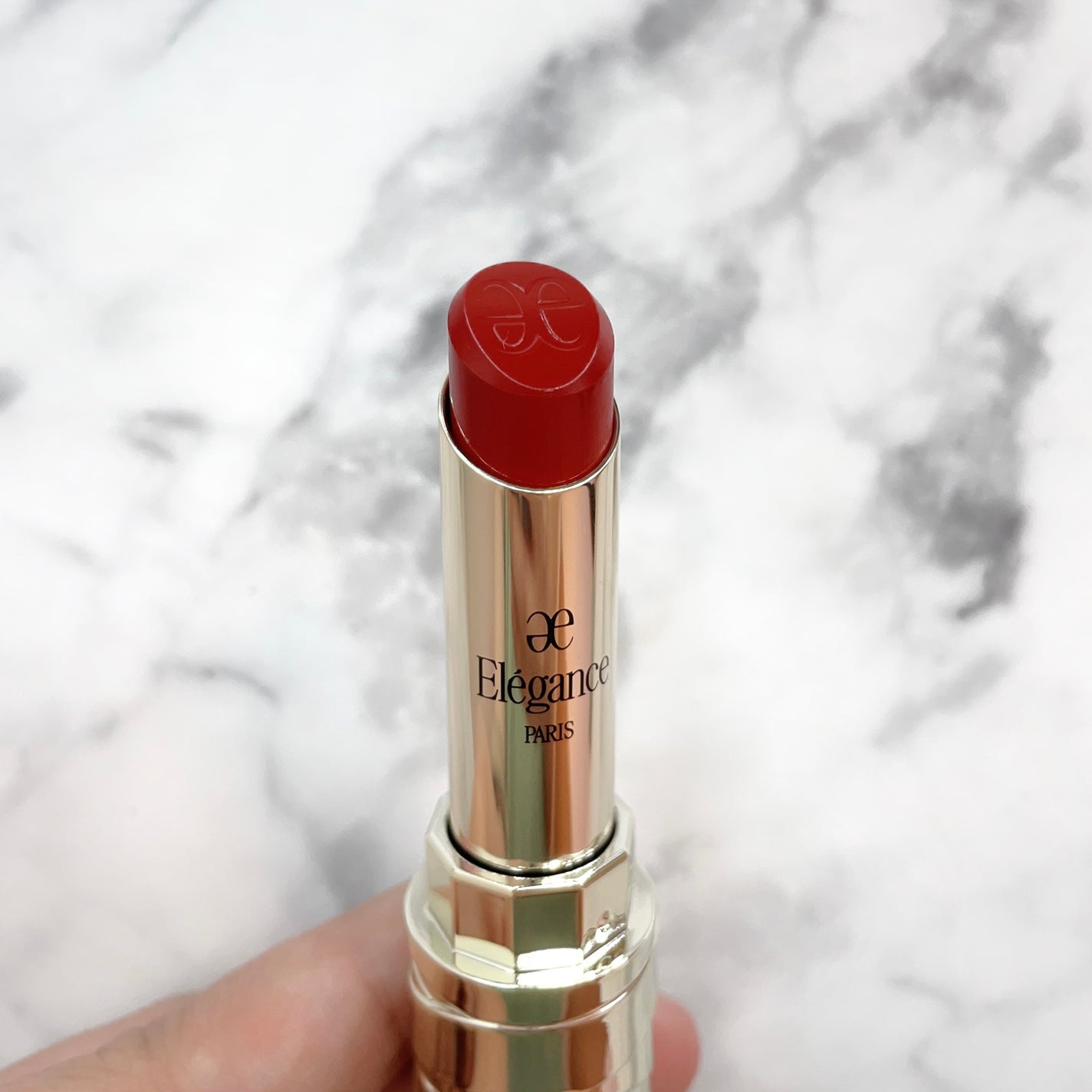 ルージュ クラジュール/Elégance/口紅を使ったクチコミ(3枚目)