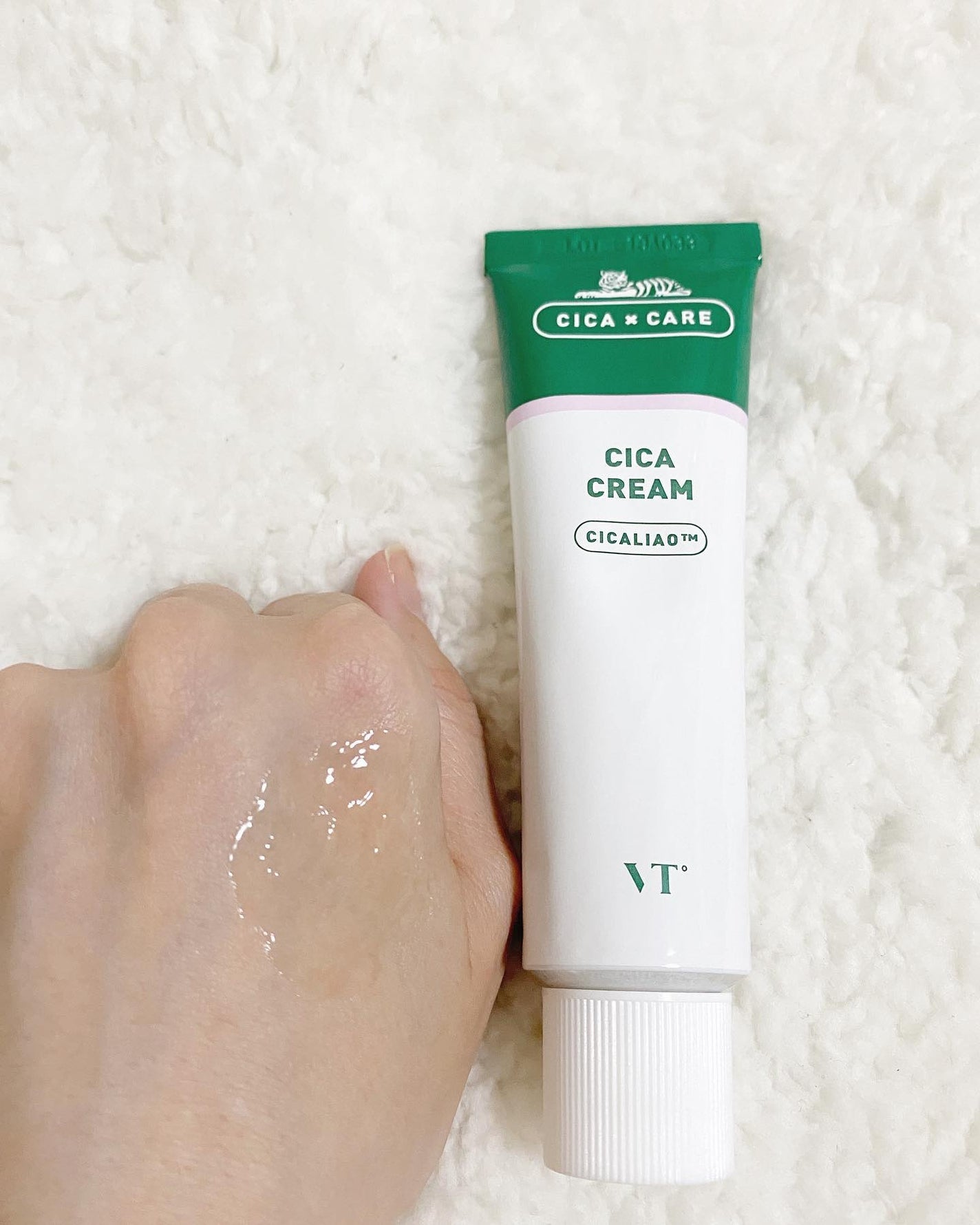 Y♡ on LIPS 「VTCOSMETICSCICAクリームCICAマイルドアイクリ..」(3枚目)