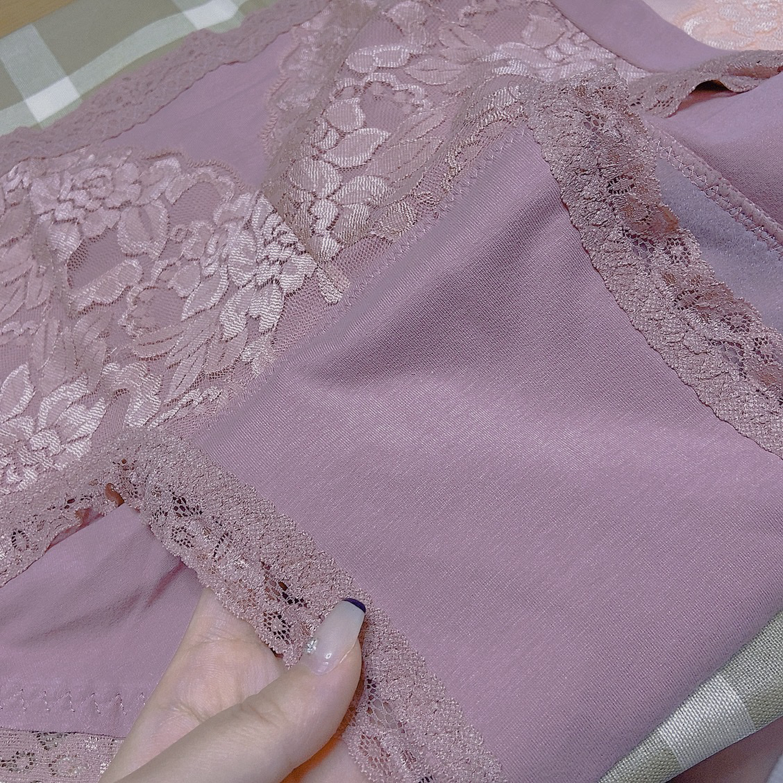 サニタリー吸水ショーツ/dansaek/その他生理用品を使ったクチコミ（2枚目）