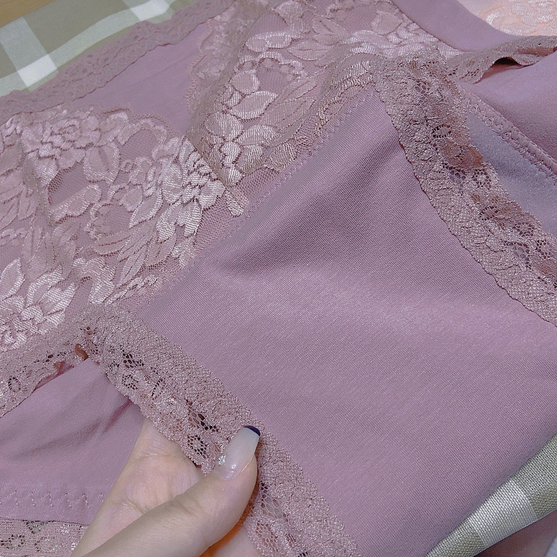 サニタリー吸水ショーツ/dansaek/その他生理用品を使ったクチコミ(2枚目)