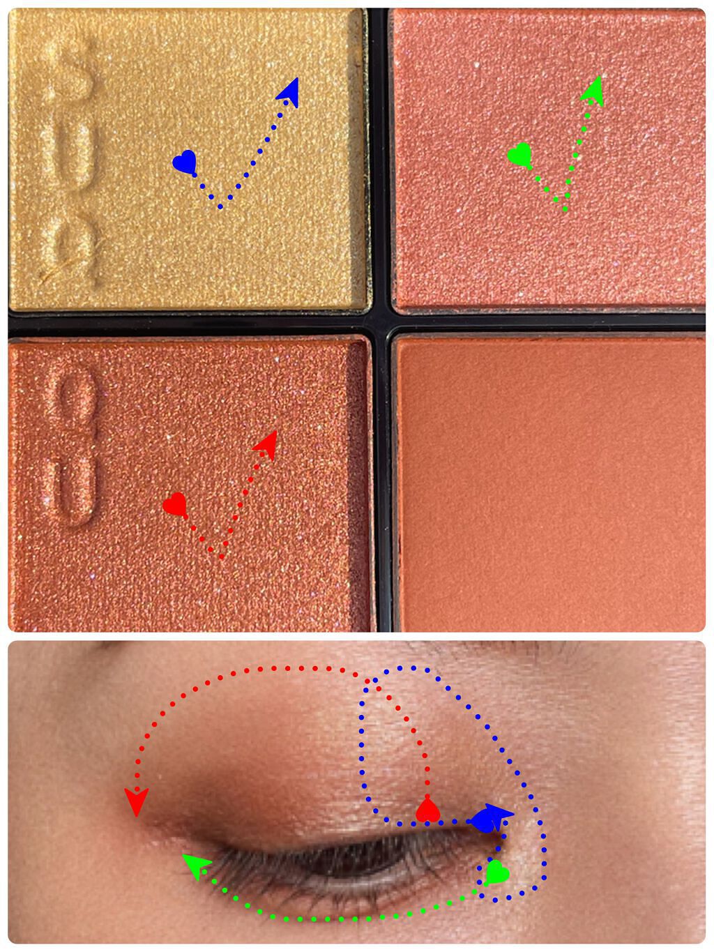 シグニチャー カラー アイズ/SUQQU/アイシャドウパレットを使ったクチコミ(3枚目)