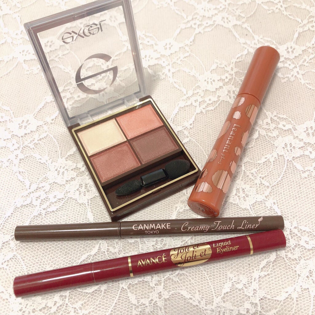 スキニーリッチシャドウ/excel/アイシャドウパレットを使ったクチコミ(2枚目)