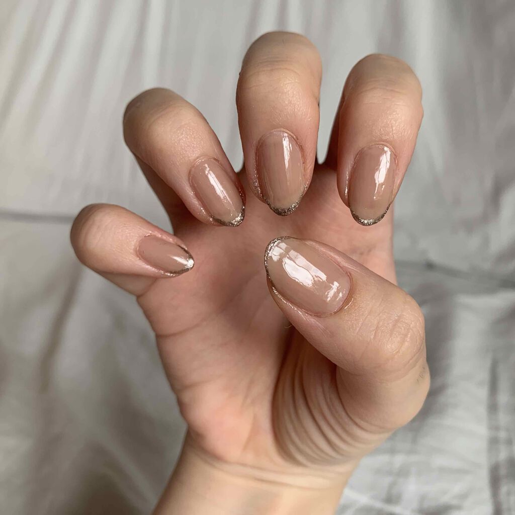 クイックトップコート/ettusais/ネイルトップコートを使ったクチコミ(2枚目)