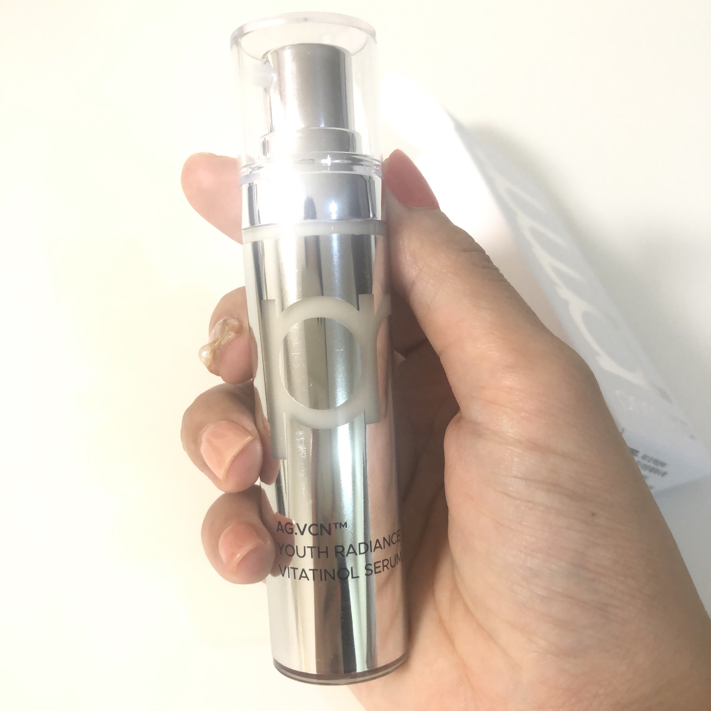 ユース ラディアンス ビタチノール セラム/primera/美容液を使ったクチコミ（2枚目）