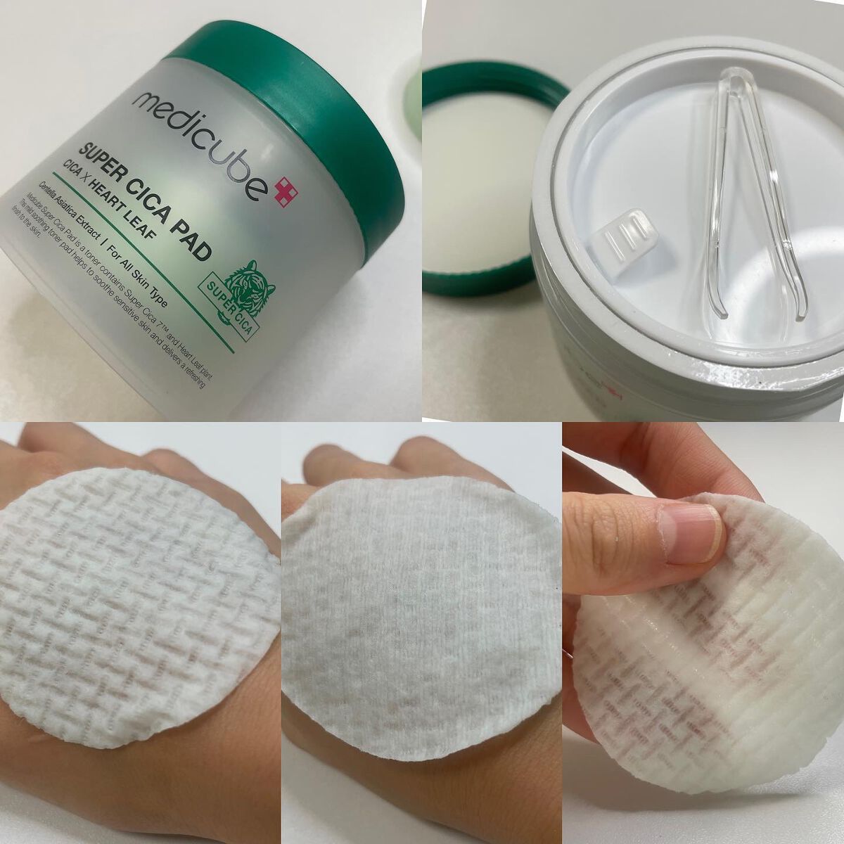 スーパーシカパッド/MEDICUBE/トナーパッドを使ったクチコミ(2枚目)