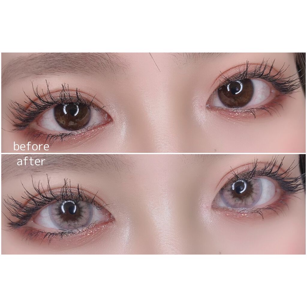 超モテコンウルトラマンスリー/モテコン/1ヶ月(1MONTH)カラコンを使ったクチコミ(3枚目)