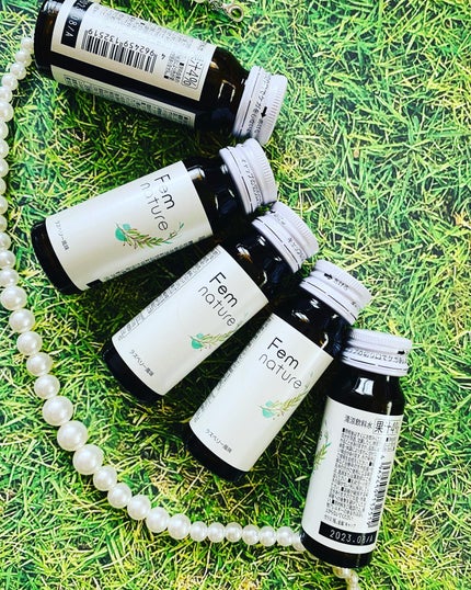 のんびりのび子 on LIPS 「#femnature#フェムナチュレ #ラズベリー風味 #モニ..」(5枚目)