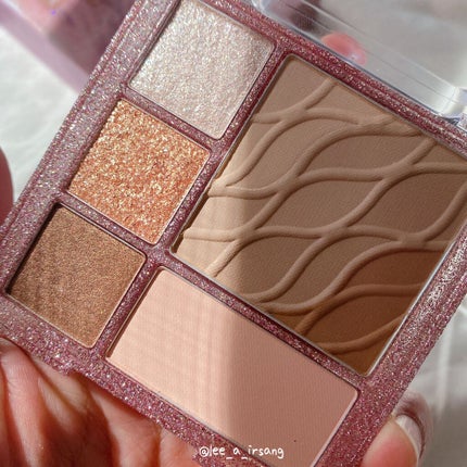 colorgram マルチキューブパレット/Colorgram/アイシャドウパレットを使ったクチコミ(3枚目)